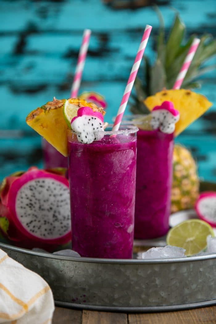 Let's TACO 'Bout Organics Class + Dragon Fruit Margarita Mocktail Sampling