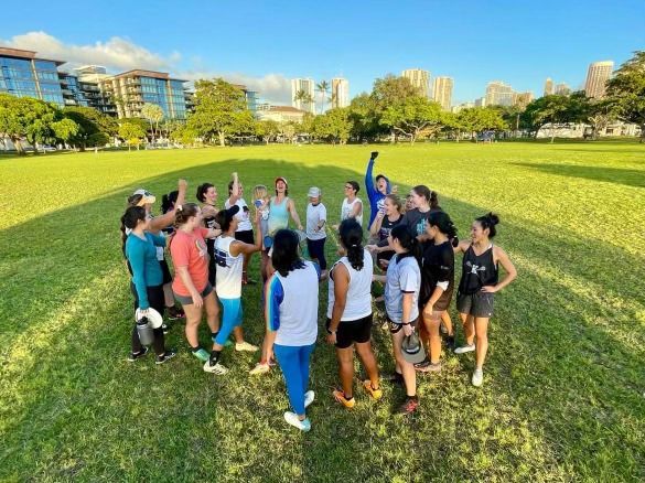 Wahine Clinic 2024