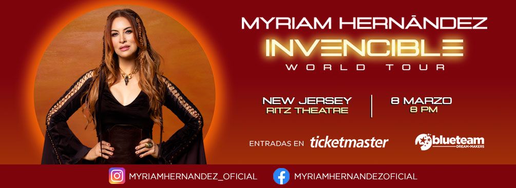 Myriam Hernandez, USA TOUR 2024, en New Jersey