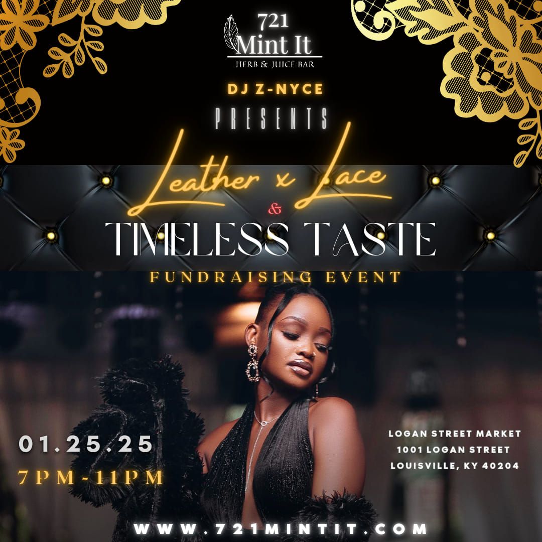 Leather, Lace, & Timeless Taste Fundraising Event