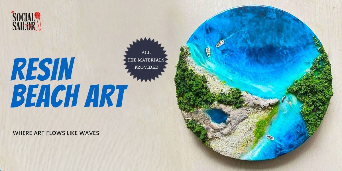 Resin Beach Art Date - Pune