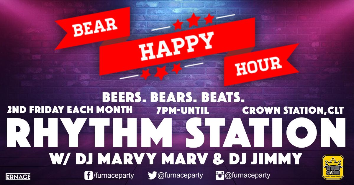 Bear Happy Hour & Rhythm Station FALL 2024