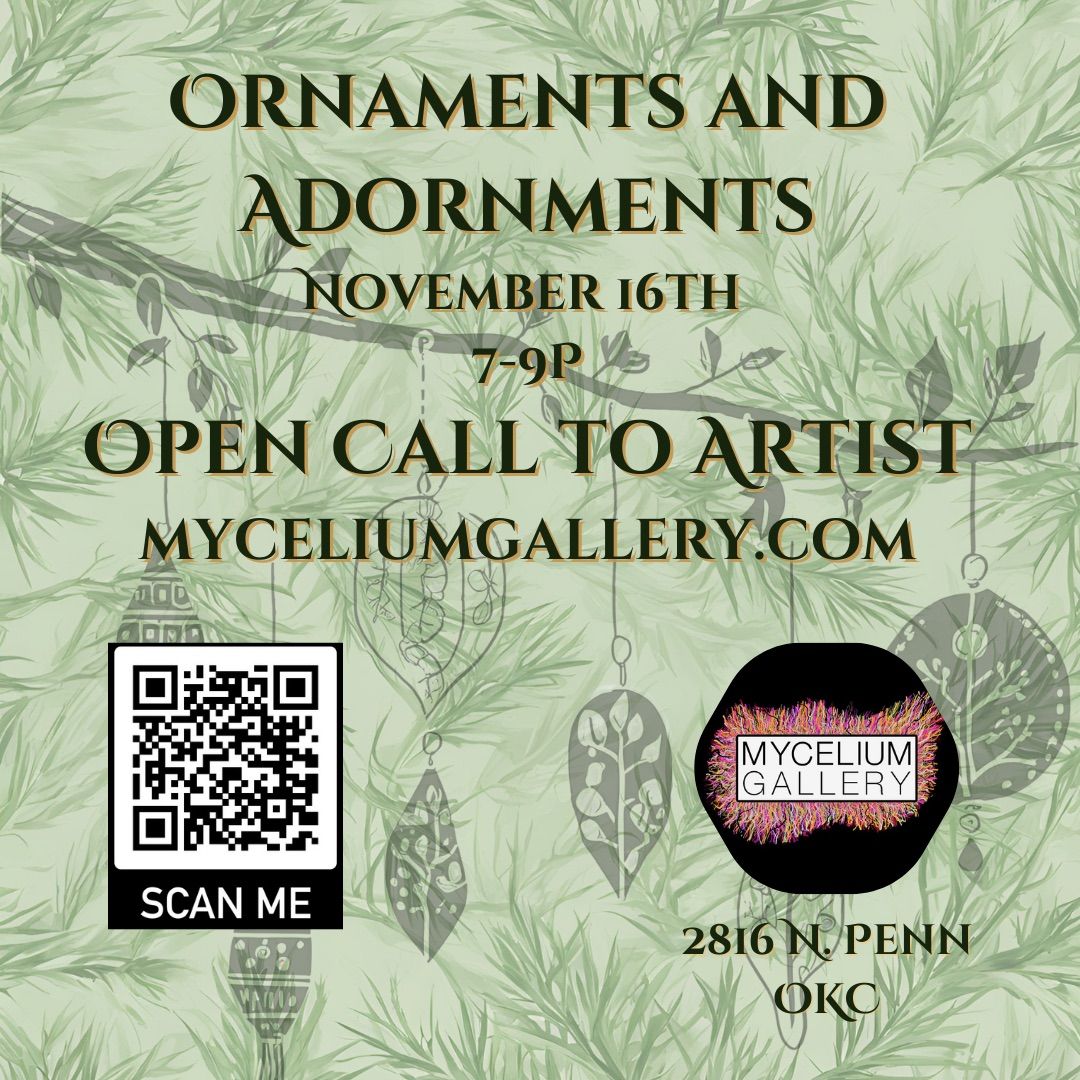 Ornaments and Adornments Group Art Show