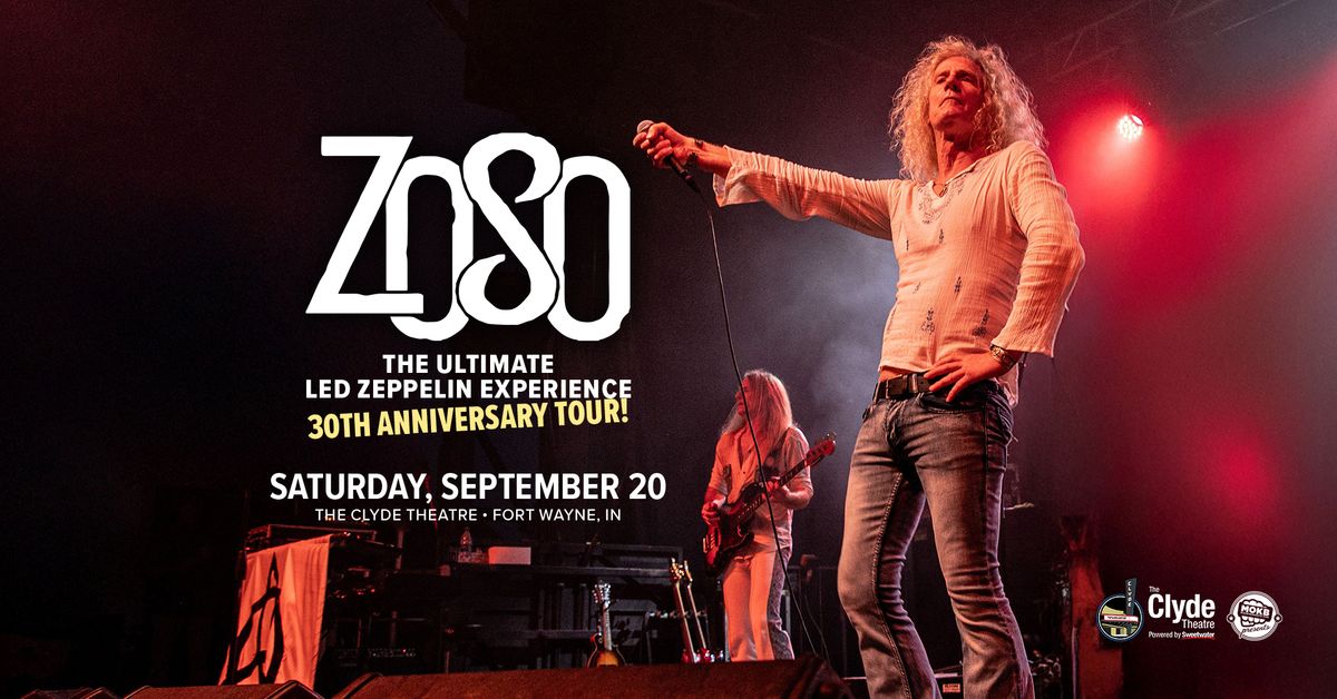 ZOSO: The Ultimate Led Zeppelin Experience