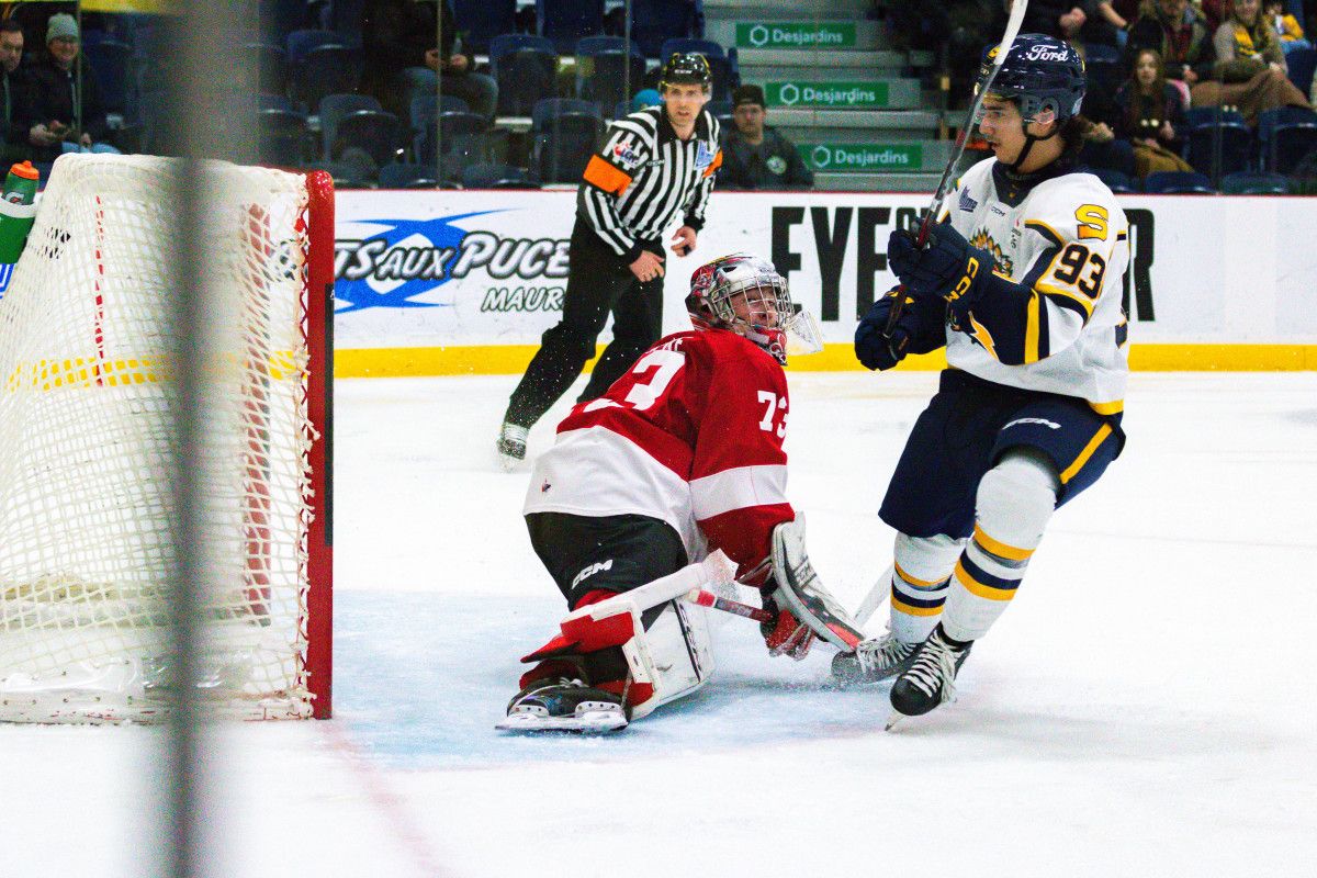 Quebec Remparts vs. Shawinigan Cataractes