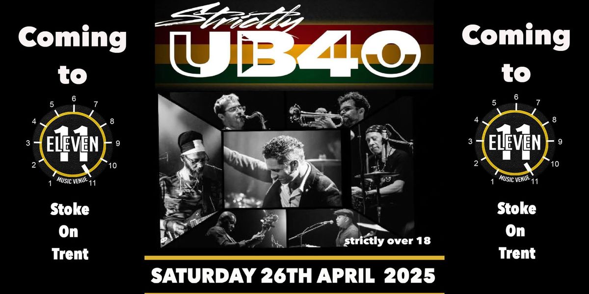 Strictly UB40 live at Eleven Stoke