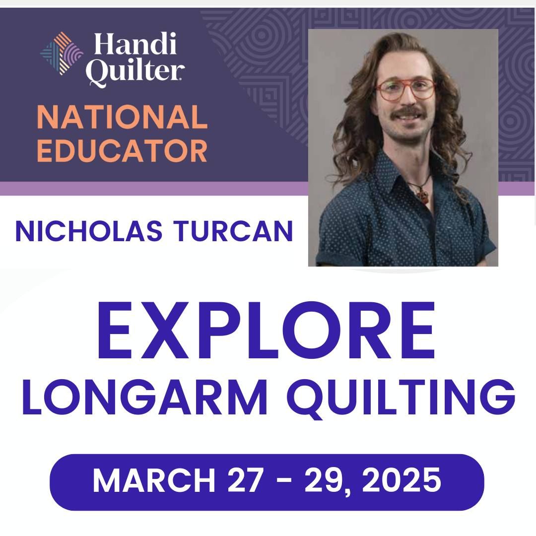 Explore Longarm Quilting