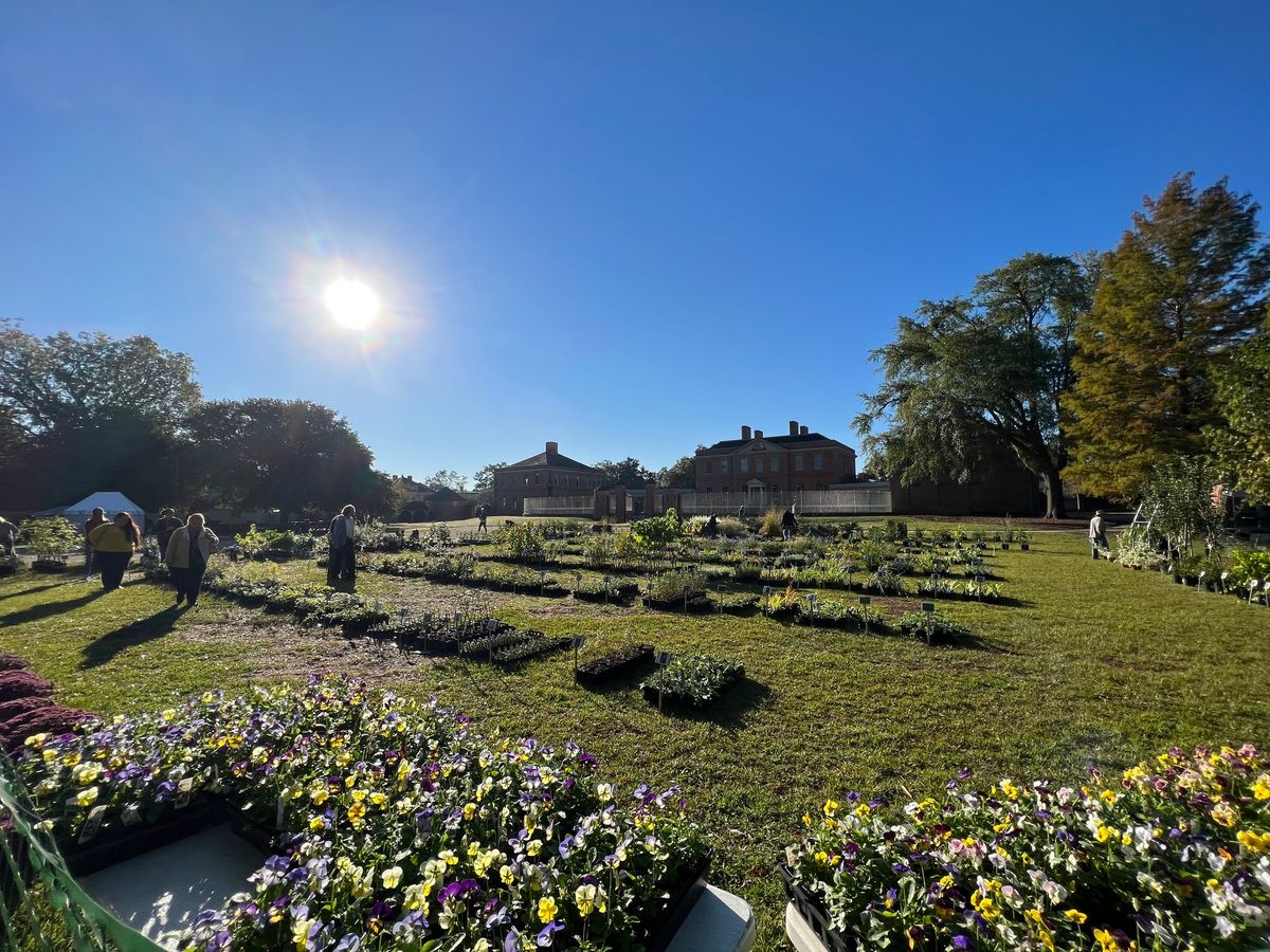 Fall Heritage Plant Sale