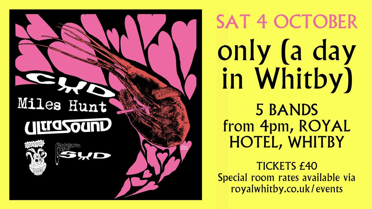 Only (a day in Whitby) CUD