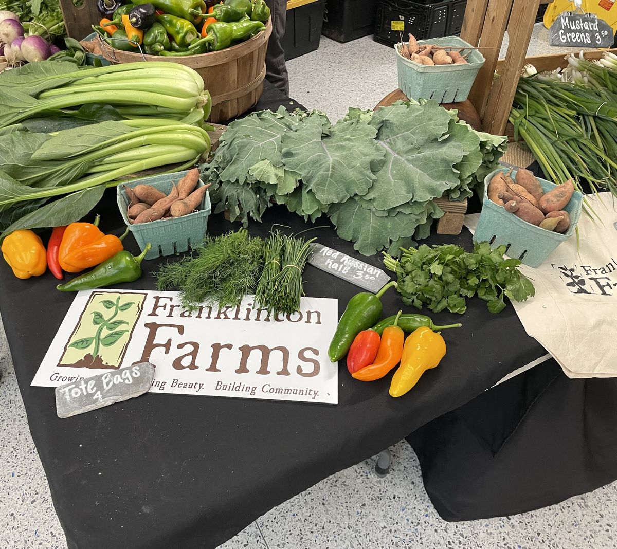 Indoor Grandview Heights Farmers' Market