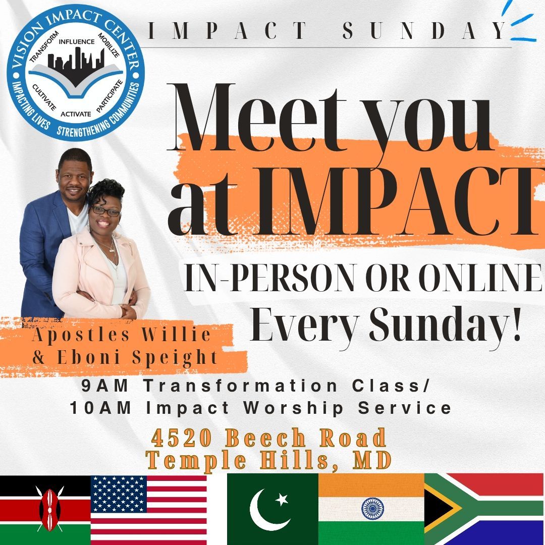 Impact Sunday Worship 