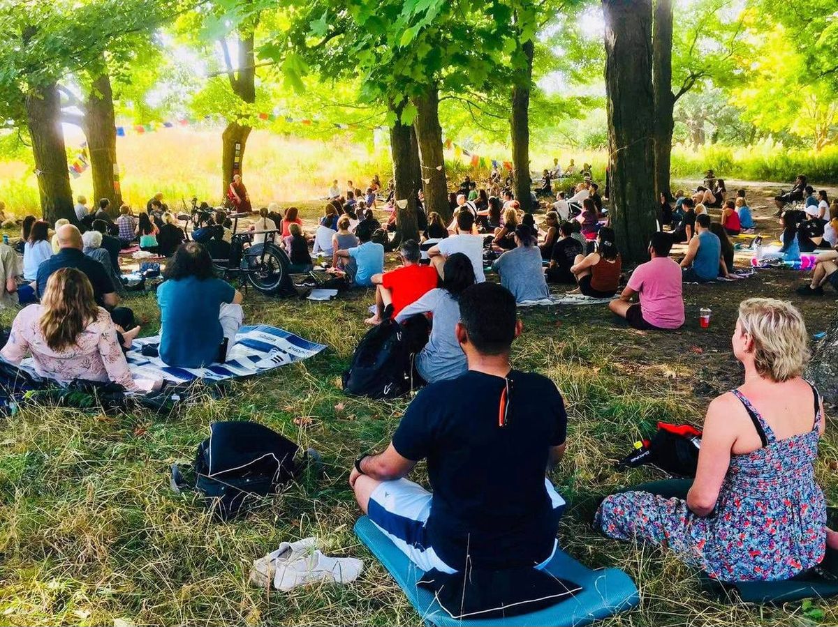 Meditation in the Park - Managing Difficult Emotions