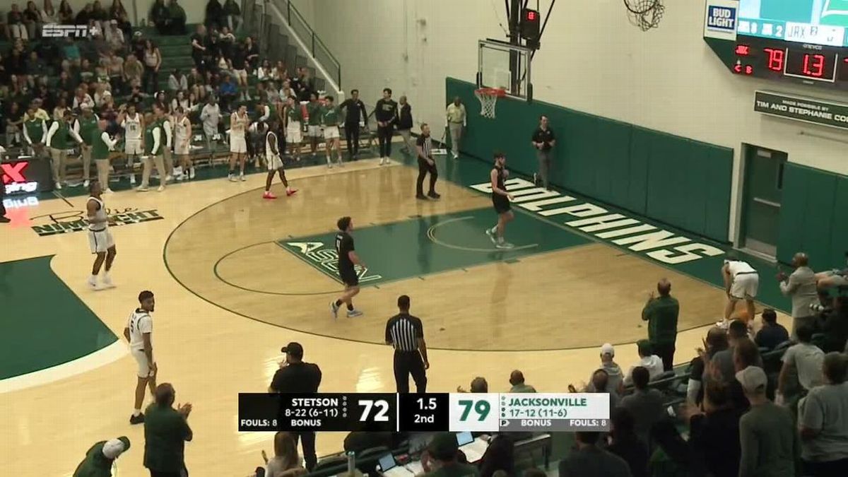 Jacksonville Dolphins at Miami Hurricanes Mens Basketball