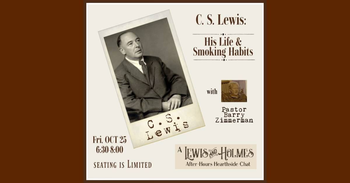 C S LEWIS: His Life and Smoking Habits