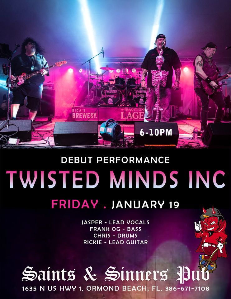 Debut Performance of Twisted Minds, Inc!