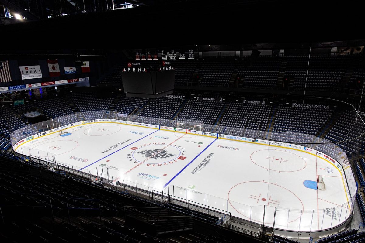Parking Ontario Reign at Bakersfield Condors