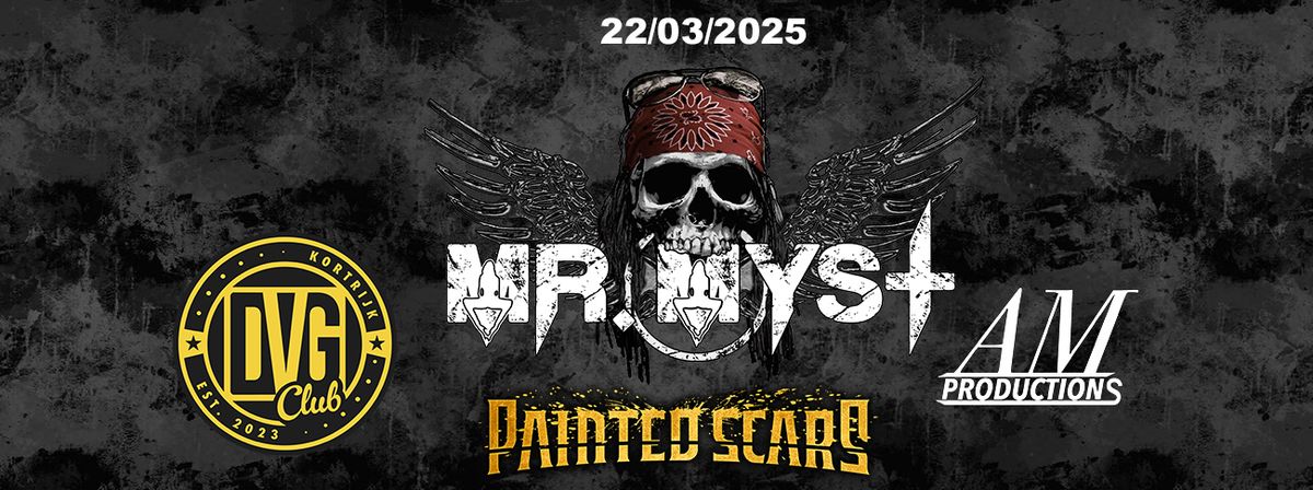 Mr. Myst & Painted Scars @ DVG CLUB 