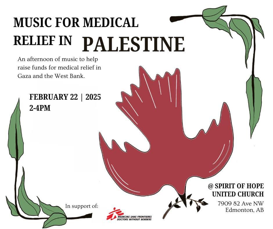 Concert: Music For Medical Relief in Palestine