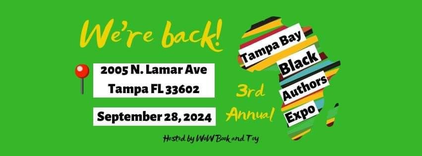 3rd Annual Tampa Bay Black Authors Expo