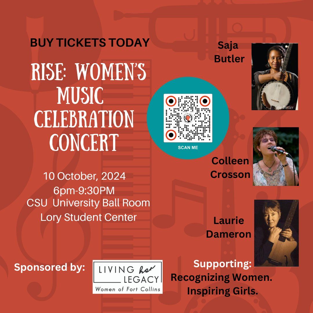 Rise: Women's Music Celebration Concert Fundraiser! 