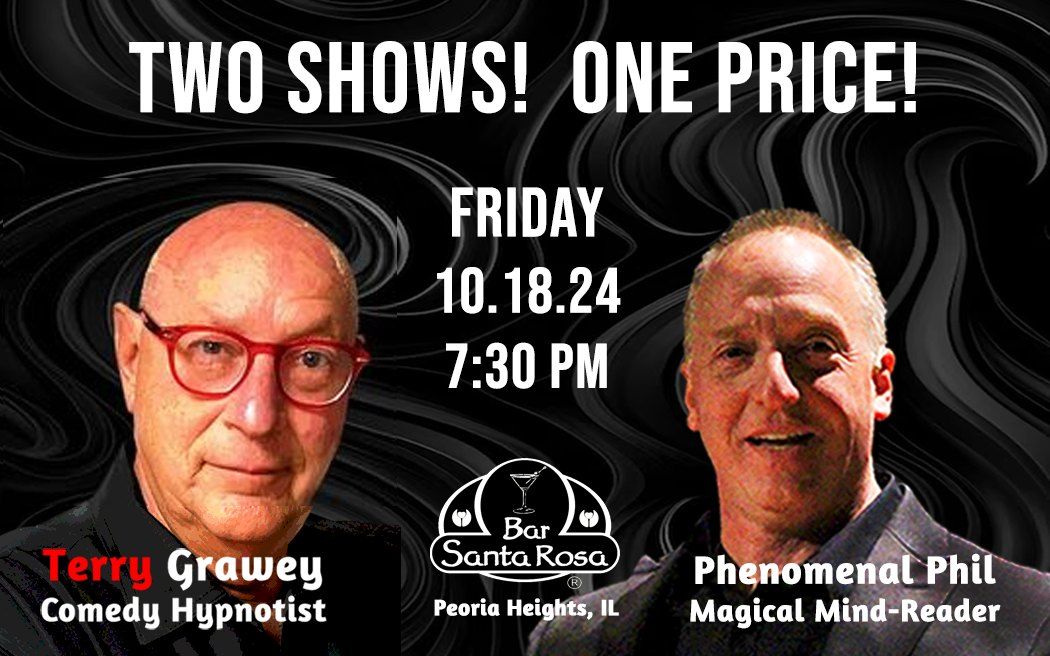 Comedy Magic & Mind Reading Show