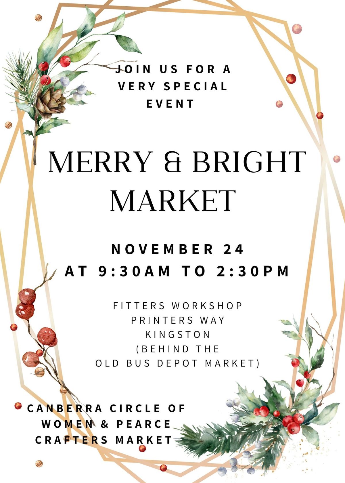 Merry & Bright Christmas Market