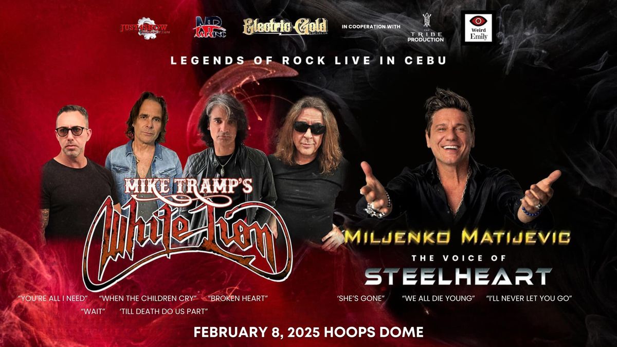 White Lion & Steelheart Live in Cebu