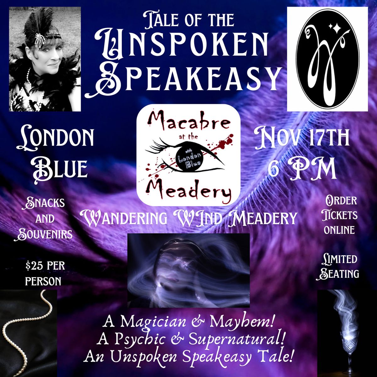 Encore Show - The Unspoken Speakeasy 