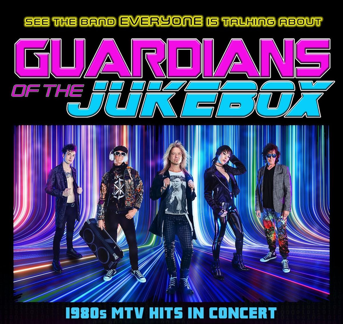 80's Tribute: Guardians of the Jukebox Double Header: Friday & Saturday