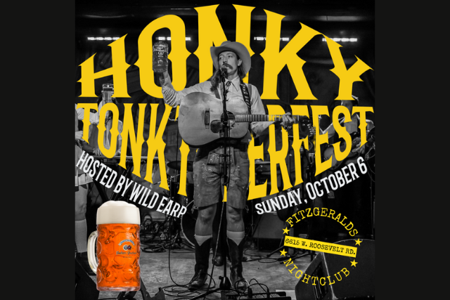 3rd ANNUAL HONKY TONKTOBERFEST Hosted by WILD EARP