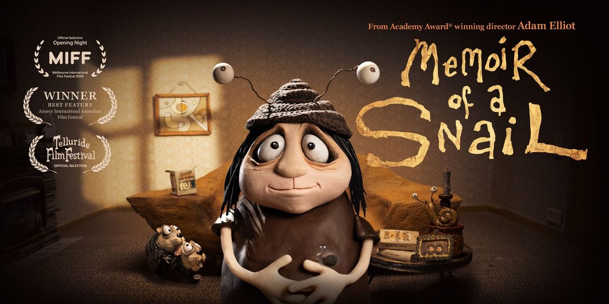 Memoir of a Snail - Q&A Screening