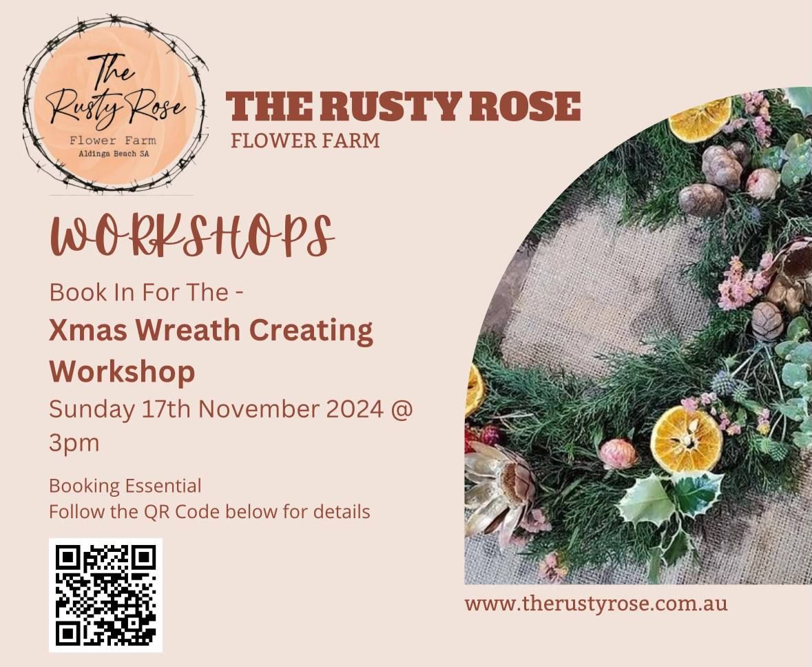 Xmas Wreath Creating