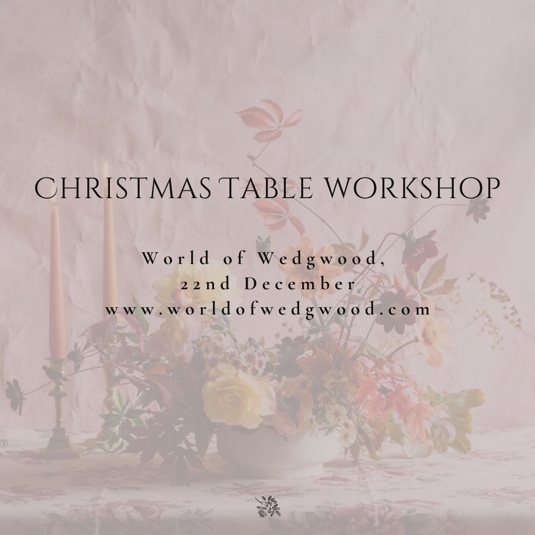 Christmas Table Arrangement Workshop