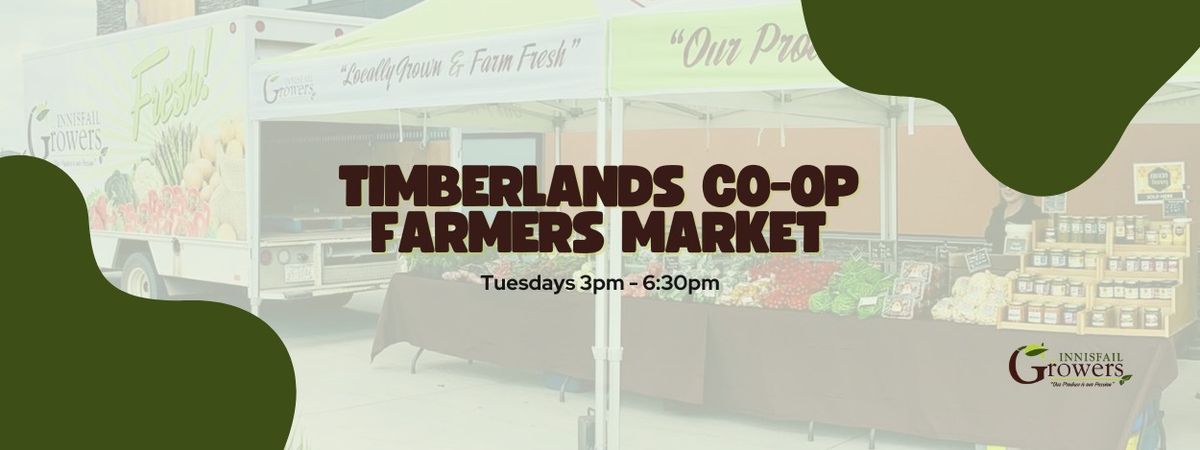 Timberlands Co-op Farmers Market