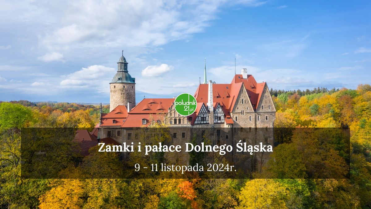 Zamki i pa\u0142ace Dolnego \u015al\u0105ska