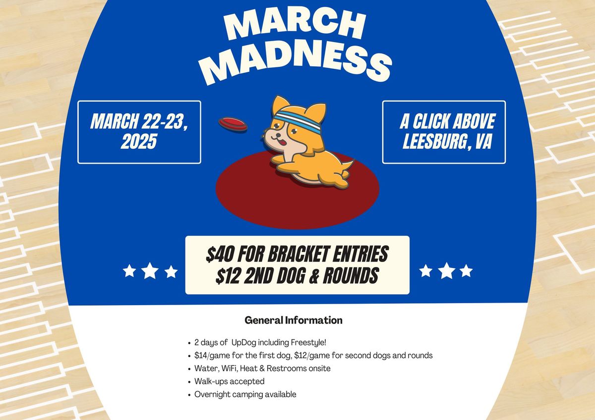 March Madness UpDog Competition!