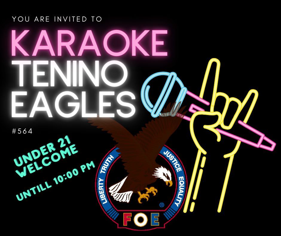 Karaoke with Shannon @ Tenino Eagles