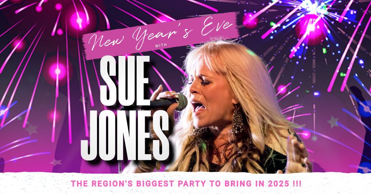 New Year's Eve with SUE JONES