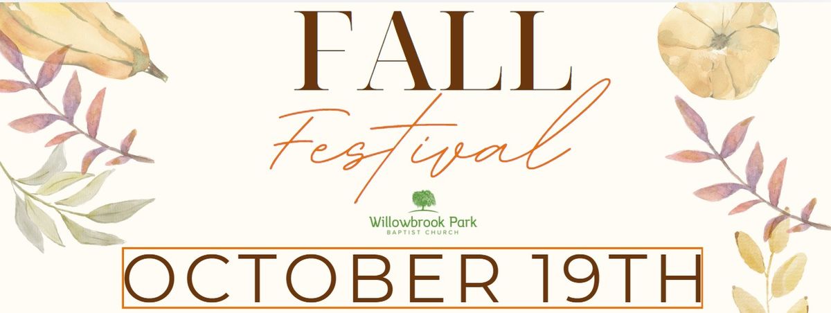 Fall Festival at Willowbrook Park Baptist Church-Staten Island