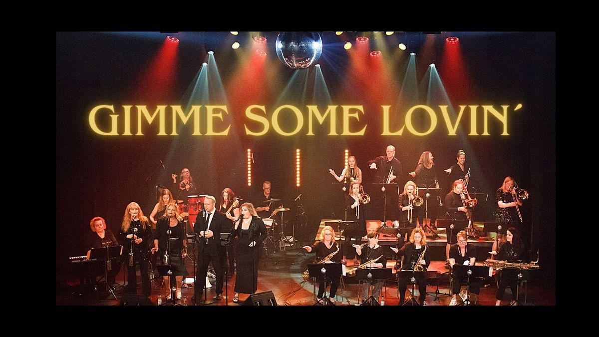  Klubb Ankdamm: Ladies First Big Band - Gimme Some Lovin'