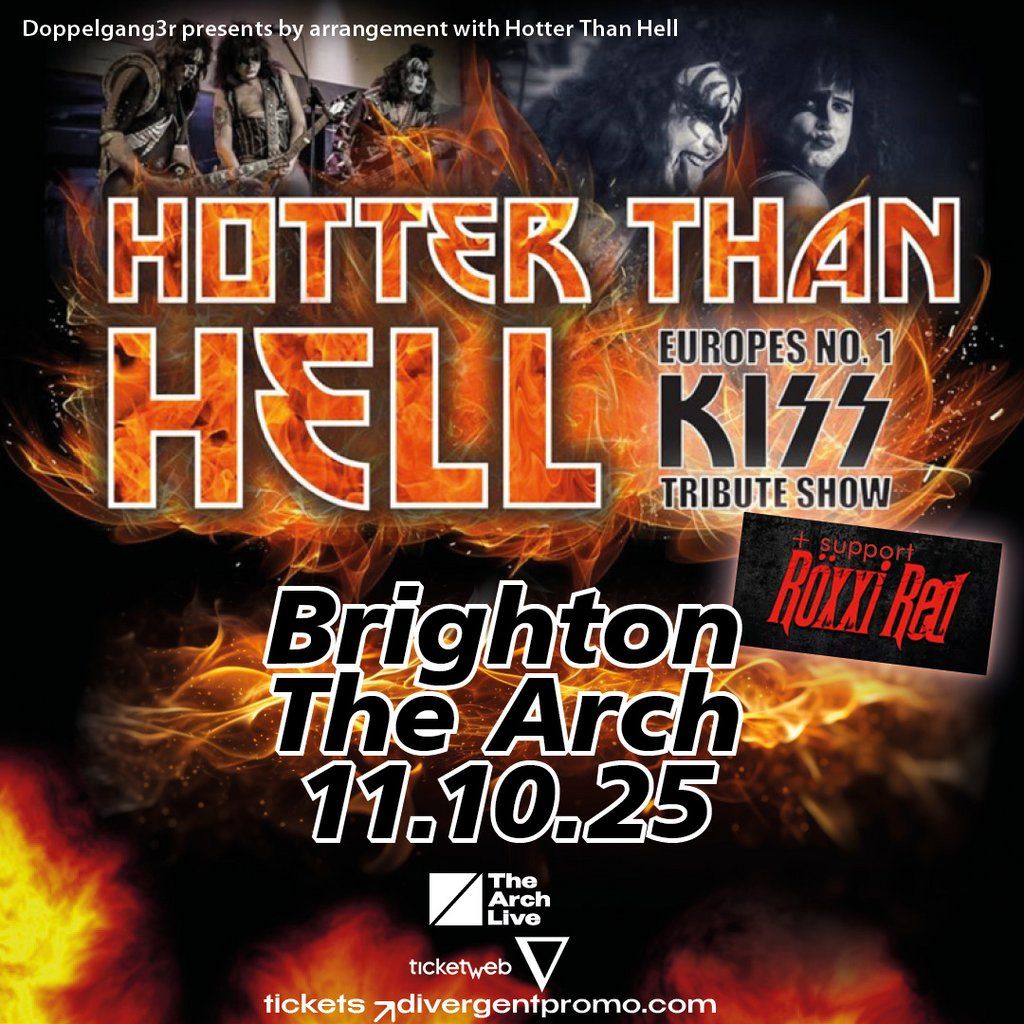 Hotter Than Hell + Roxxi Red