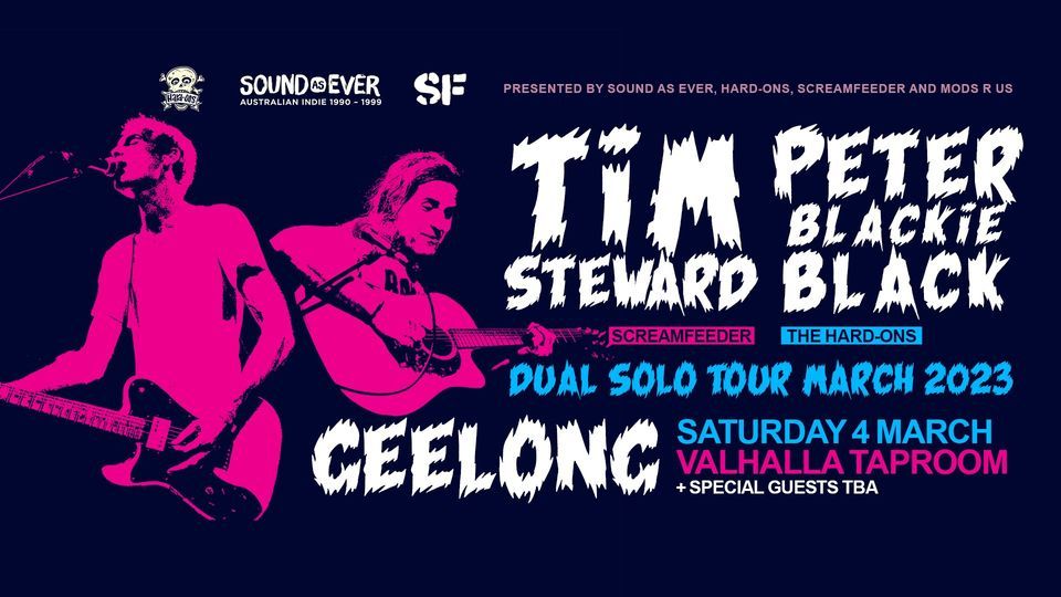 Peter Black & Tim Steward - Geelong: Valhalla Brewing