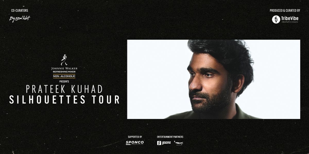 Prateek Kuhad Silhouettes Tour - Hyderabad