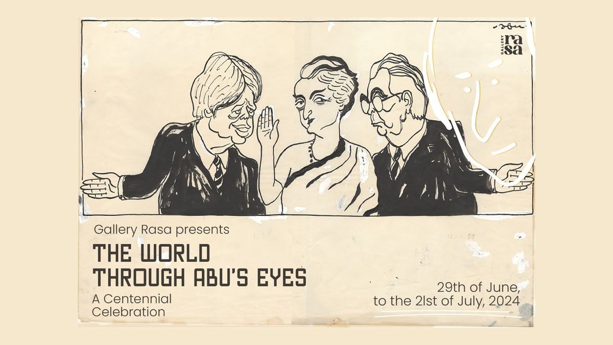The World Through Abu's Eyes: A Centennial Celebration
