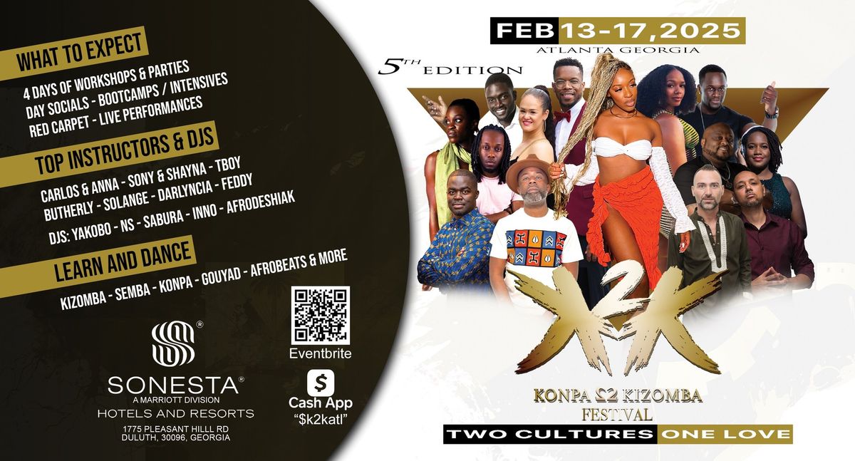 Konpa 2 Kizomba Festival 2025 "The V edition"