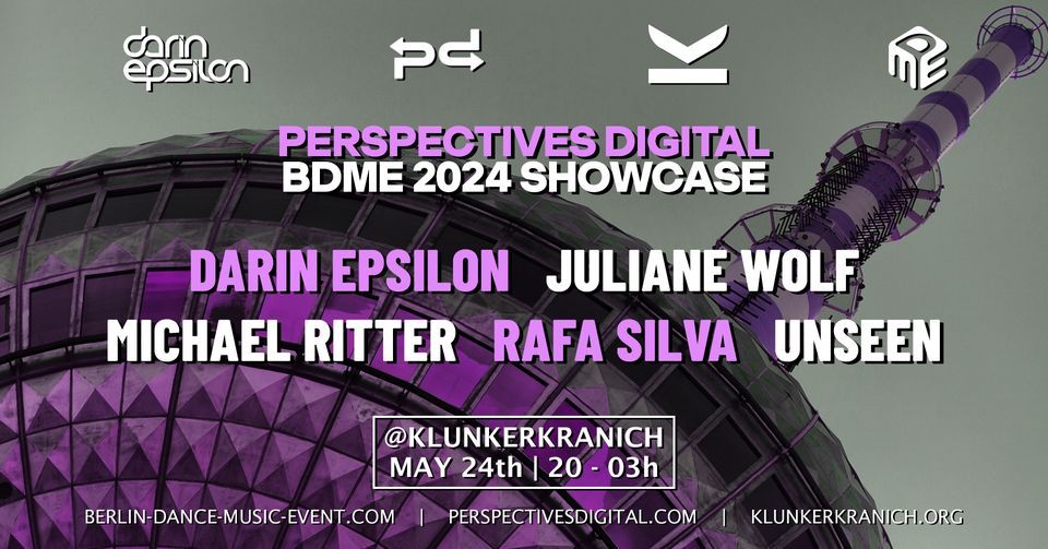 Perspectives Digital BDME 2024 Showcase