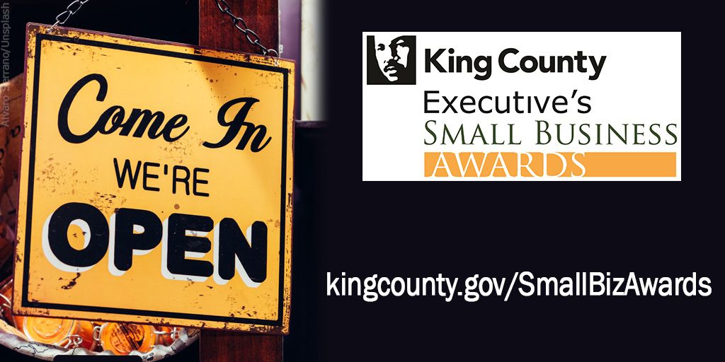 King County Executive\u2019s Small Business Awards