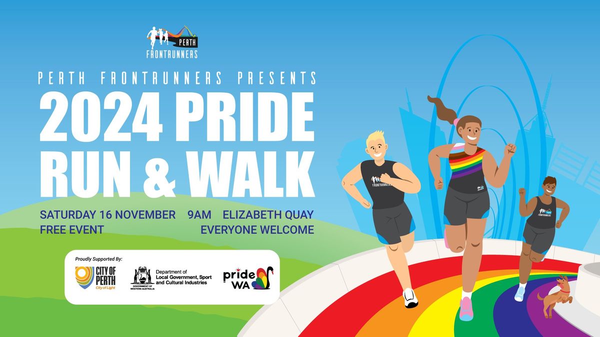 2024 Pride Run & Walk