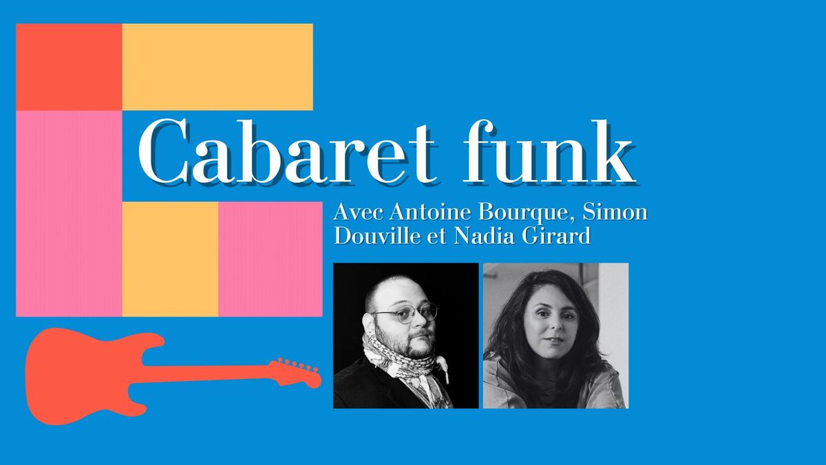 Cabaret Spoken word : le funk