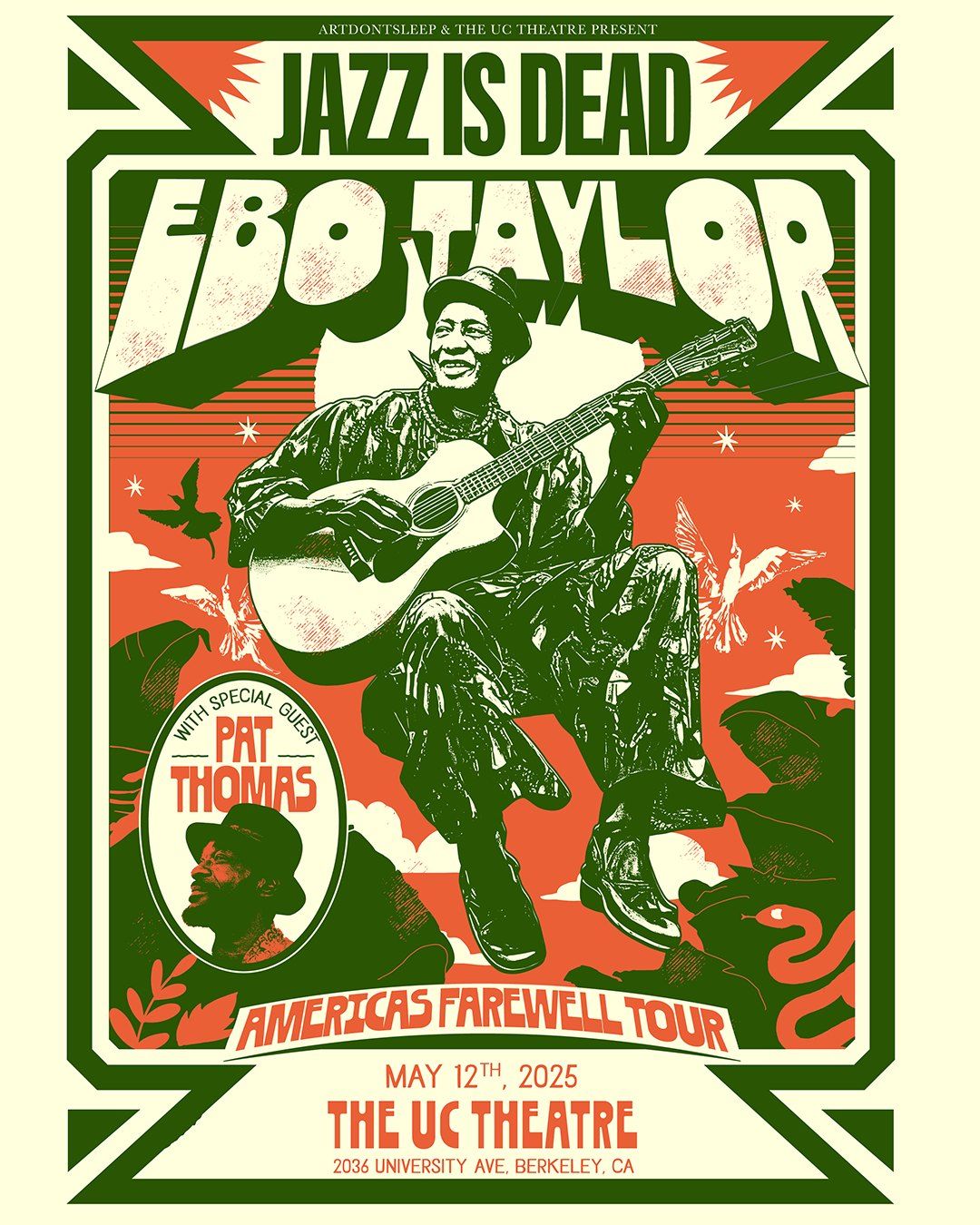 Ebo Taylor & Pat Thomas